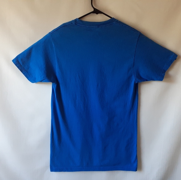 Snoopy Joe cool men's blue short sleeve t-shirt - Picture 7 of 8